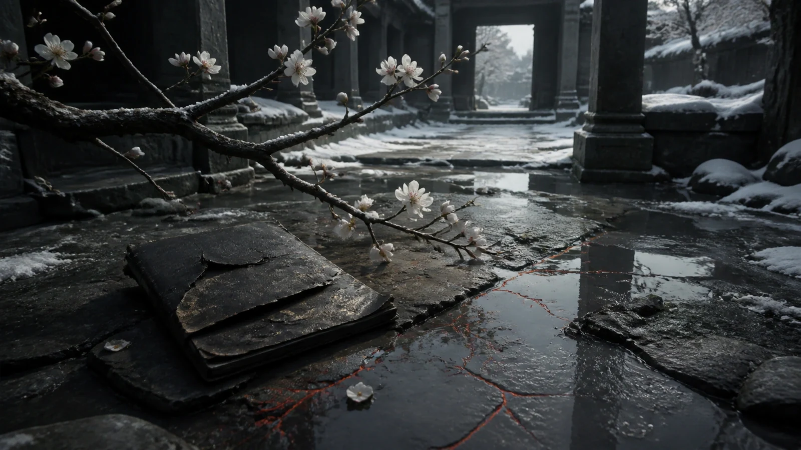 《琅琊榜》|舊案未冷第 10 幕〈梅枝向春〉:第一枝梅越過冷院,昭雪不是回到從前,而是讓新的季節可以開始。